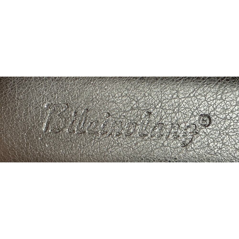 Bileinolang NWOT Black Ballet Bow Leather Flats  42 - Picture 9 of 9